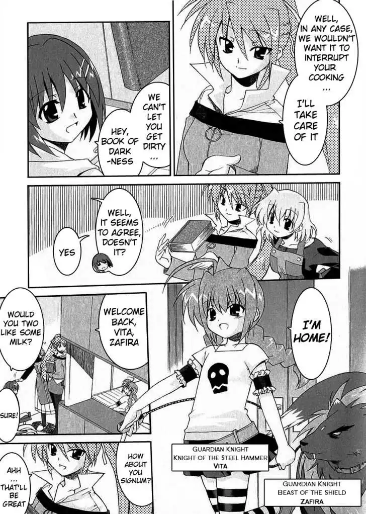 Magical Girl Lyrical Nanoha As Chapter 3 6